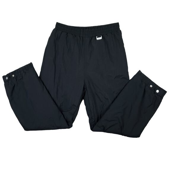 Vintage Head Women's Nylon Ski Pants Sz Small Polyester Lined Winter Snow Black - Picture 2 of 11